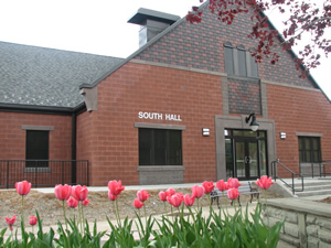 south hall